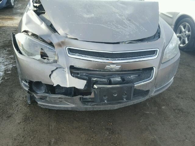 1G1ZC5E18BF117430 - 2011 CHEVROLET MALIBU 1LT 棕色 照片 9
