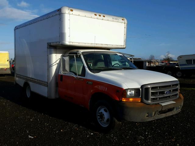 1FDWF36S1XEE61056 - 1999 FORD F350 SUPER WHITE photo 1