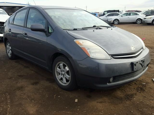 JTDKB20U263189694 - 2006 TOYOTA PRIUS CHARCOAL photo 1