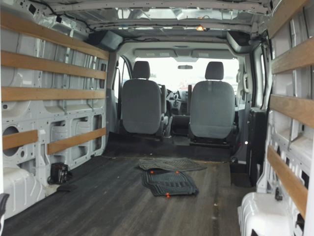 1FTNR1ZM2FKA77019 - 2015 FORD TRANSIT T- WHITE photo 9