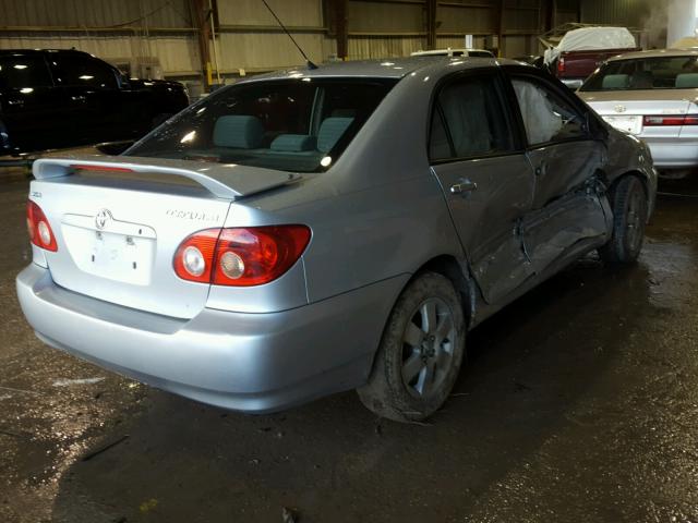 1NXBR30E28Z961078 - 2008 TOYOTA COROLLA CE GRAY photo 4