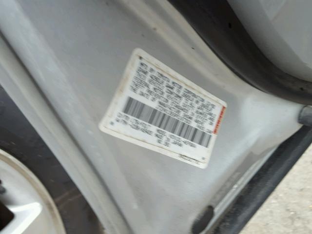 JT2VK13E6P0167303 - 1993 TOYOTA CAMRY XLE GRAY photo 10