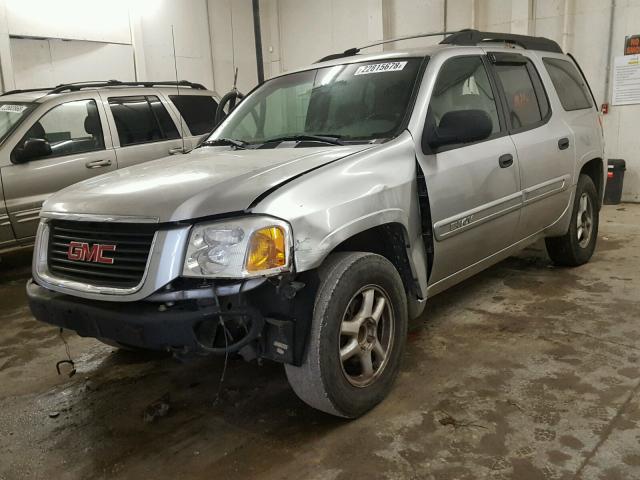 1GKET16S346175796 - 2004 GMC ENVOY XL TAN photo 2