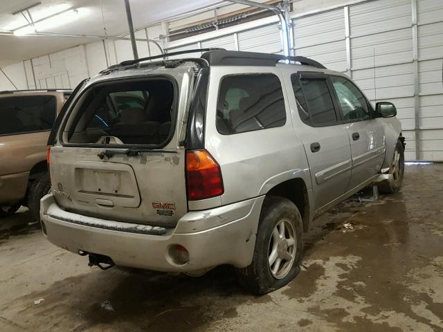 1GKET16S346175796 - 2004 GMC ENVOY XL TAN photo 4