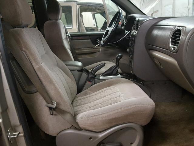 1GKET16S346175796 - 2004 GMC ENVOY XL TAN photo 5