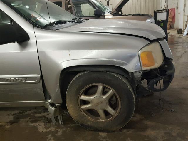 1GKET16S346175796 - 2004 GMC ENVOY XL TAN photo 9