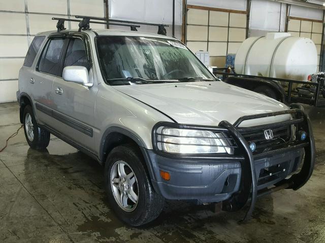 JHLRD1769XC033537 - 1999 HONDA CR-V EX SILVER photo 1