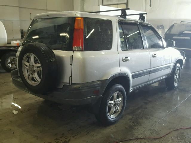 JHLRD1769XC033537 - 1999 HONDA CR-V EX SILVER photo 4