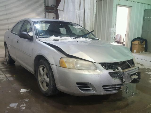 1B3EL56R24N301895 - 2004 DODGE STRATUS ES GRAY photo 1