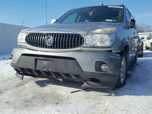 3G5DA03L97S546665 - 2007 BUICK RENDEZVOUS GOLD photo 9