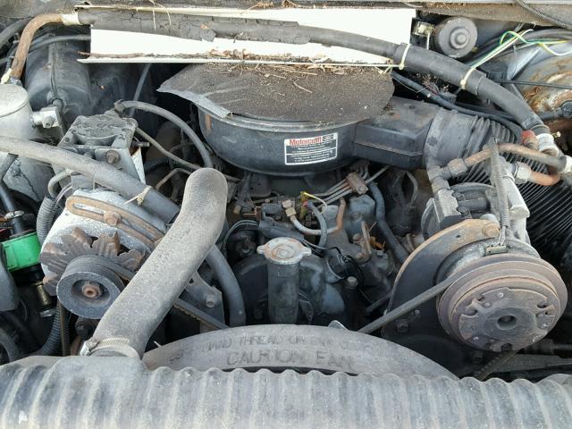 2FTJW3511FCA57735 - 1985 FORD F350 BLUE photo 7