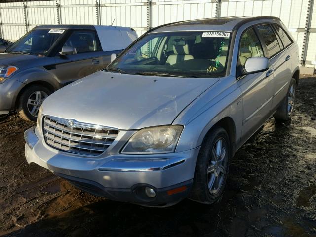 2A4GM68456R678295 - 2006 CHRYSLER PACIFICA T SILVER photo 2