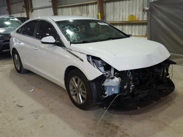 5NPE24AF3GH362122 - 2016 HYUNDAI SONATA SE WHITE photo 1