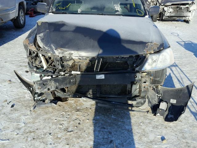 4T1BF28B43U279017 - 2003 TOYOTA AVALON XL GRAY photo 9