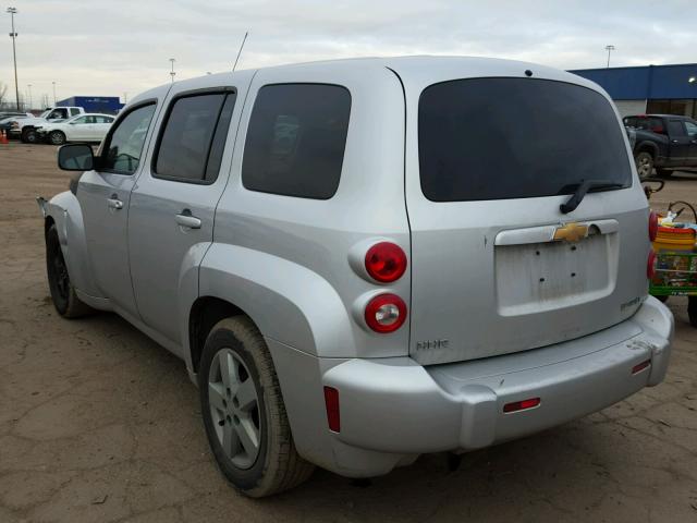 3GNBABDB9AS602832 - 2010 CHEVROLET HHR LT SILVER photo 3