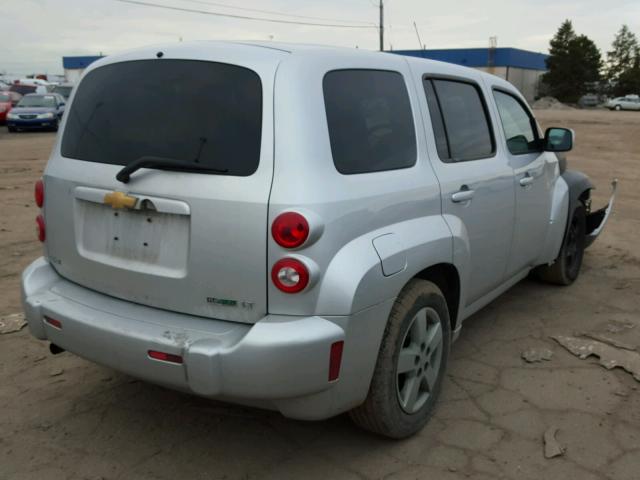 3GNBABDB9AS602832 - 2010 CHEVROLET HHR LT SILVER photo 4