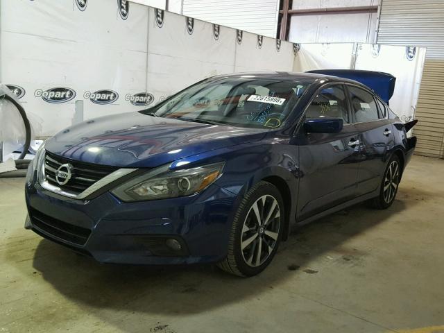 1N4AL3AP8HC120895 - 2017 NISSAN ALTIMA 2.5 BLUE photo 2