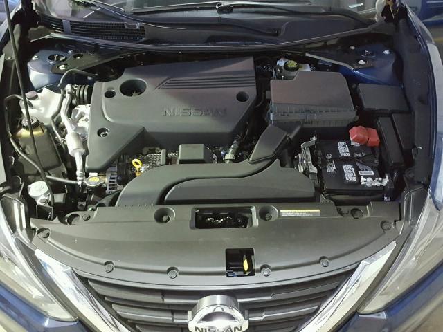 1N4AL3AP8HC120895 - 2017 NISSAN ALTIMA 2.5 BLUE photo 7