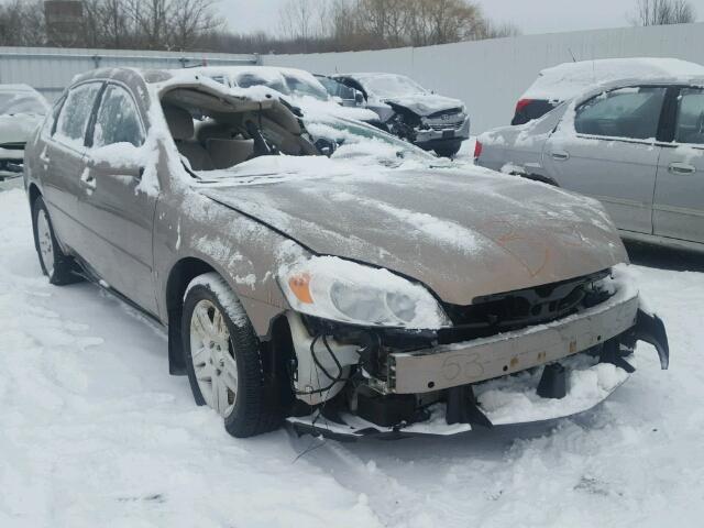 2G1WC581069351414 - 2006 CHEVROLET IMPALA LT BROWN photo 1