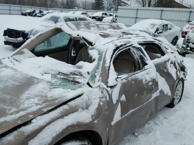 2G1WC581069351414 - 2006 CHEVROLET IMPALA LT BROWN photo 9