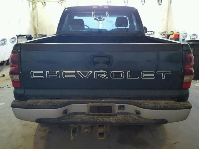 1GCEK14T74Z326017 - 2004 CHEVROLET SILVERADO GREEN photo 6