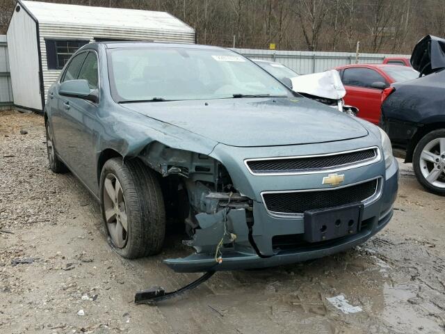 1G1ZJ57B89F149283 - 2009 CHEVROLET MALIBU 2LT GREEN photo 1