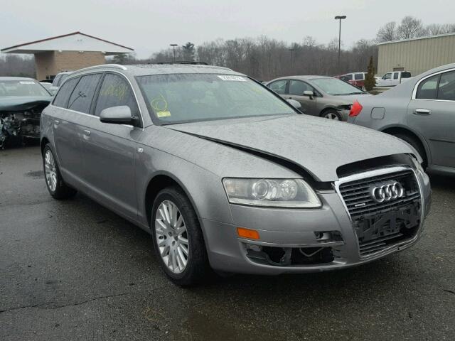 WAUKH74F66N084181 - 2006 AUDI A6 AVANT Q GRAY photo 1