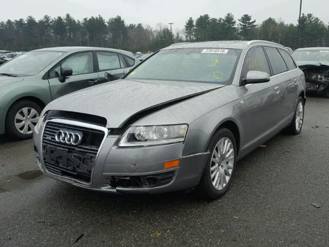 WAUKH74F66N084181 - 2006 AUDI A6 AVANT Q GRAY photo 2