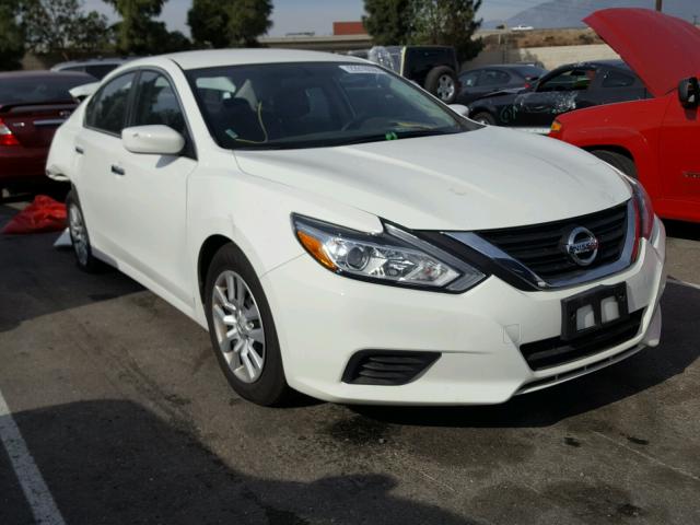 1N4AL3AP1HC133522 - 2017 NISSAN ALTIMA 2.5 WHITE photo 1