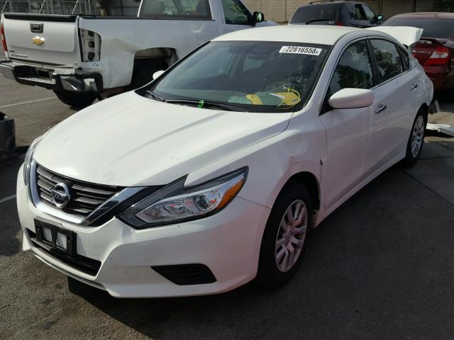 1N4AL3AP1HC133522 - 2017 NISSAN ALTIMA 2.5 WHITE photo 2