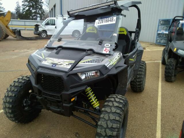 3NSVBE877HF919391 - 2017 POLARIS RZR S 900 BLACK photo 2