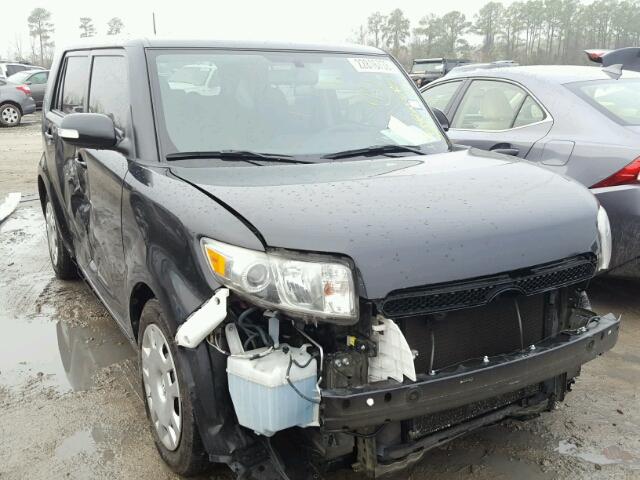 JTLZE4FE4CJ019124 - 2012 TOYOTA SCION XB BLACK photo 1