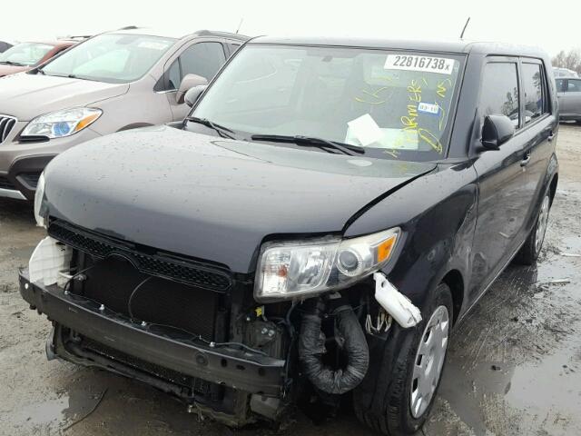 JTLZE4FE4CJ019124 - 2012 TOYOTA SCION XB BLACK photo 2