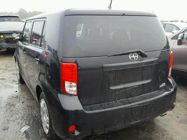 JTLZE4FE4CJ019124 - 2012 TOYOTA SCION XB 黑色 照片 3