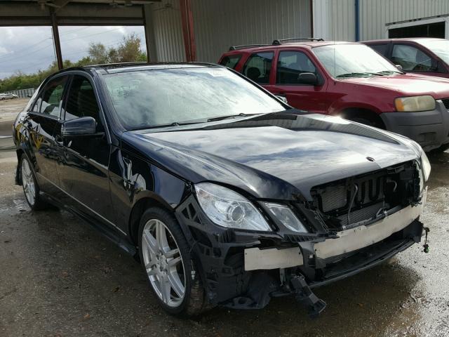 WDDHF5GB8AA069767 - 2010 MERCEDES-BENZ E 350 BLACK photo 1