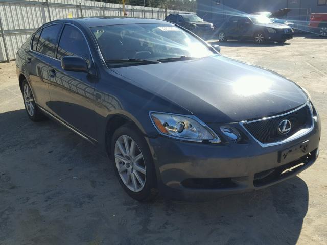 JTHCH96S960015929 - 2006 LEXUS GS GENERAT GRAY photo 1