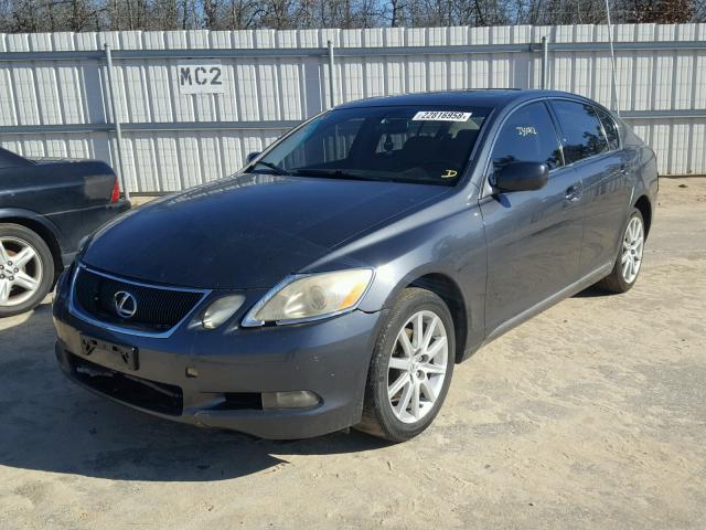 JTHCH96S960015929 - 2006 LEXUS GS GENERAT GRAY photo 2