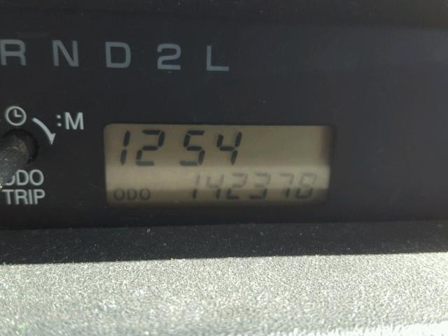 JTLKT324X54001548 - 2005 TOYOTA SCION XB 银色 照片 8