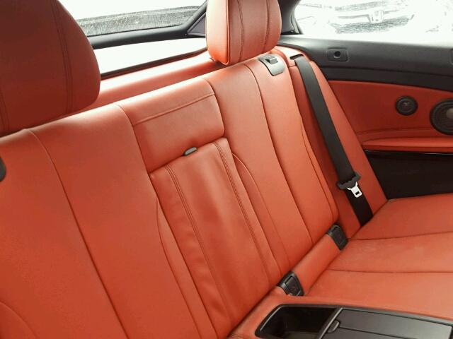 WBA4T9C52H5A14887 - 2017 BMW 440I GRAY photo 6