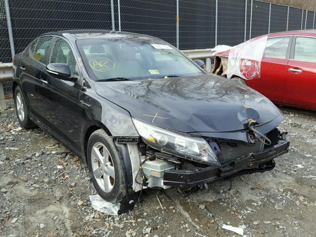 5XXGM4A79EG273322 - 2014 KIA OPTIMA LX BLACK photo 1