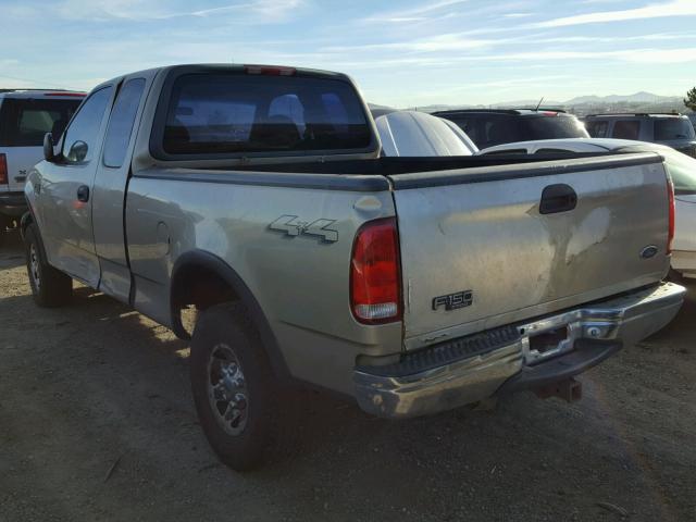 1FTPX18L3YNB64372 - 2000 FORD F150 GOLD photo 3