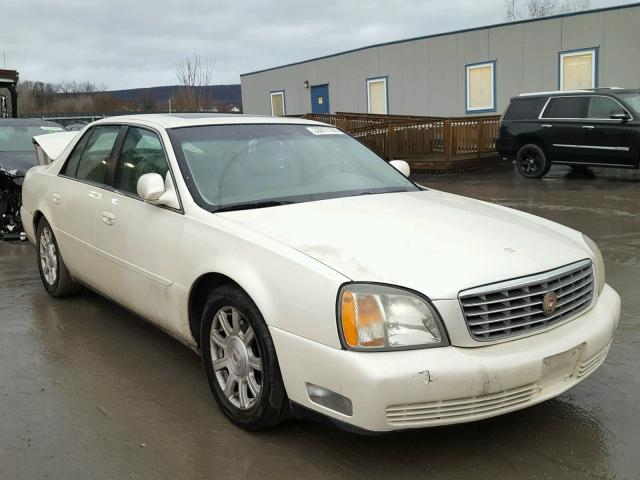 1G6KD54Y03U283039 - 2003 CADILLAC DEVILLE SILVER photo 1