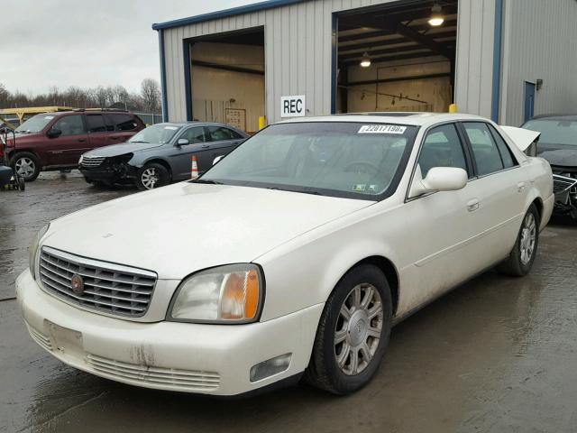 1G6KD54Y03U283039 - 2003 CADILLAC DEVILLE SILVER photo 2