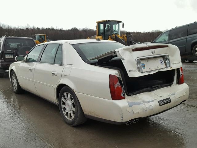 1G6KD54Y03U283039 - 2003 CADILLAC DEVILLE SILVER photo 3