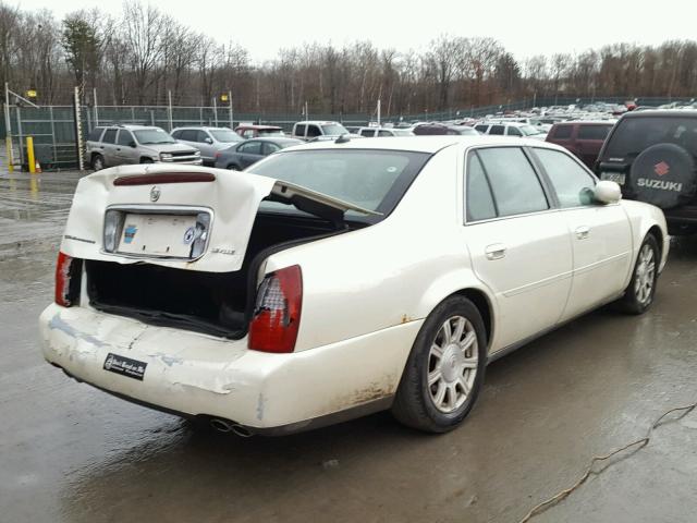 1G6KD54Y03U283039 - 2003 CADILLAC DEVILLE SILVER photo 4