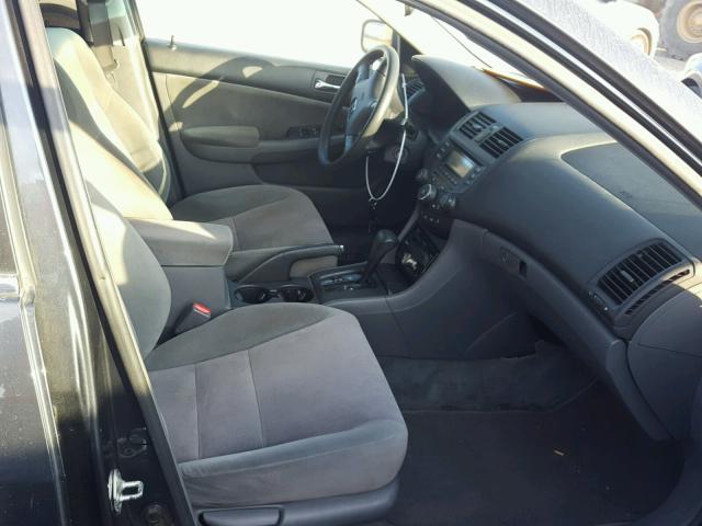 1HGCM56354A027020 - 2004 HONDA ACCORD LX GRAY photo 3