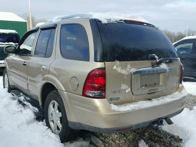 5GADT13SX72221570 - 2007 BUICK RAINIER CX GOLD photo 3