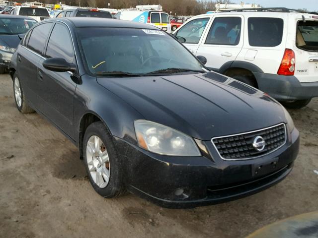 1N4AL11D56C128797 - 2006 NISSAN ALTIMA S BLACK photo 1