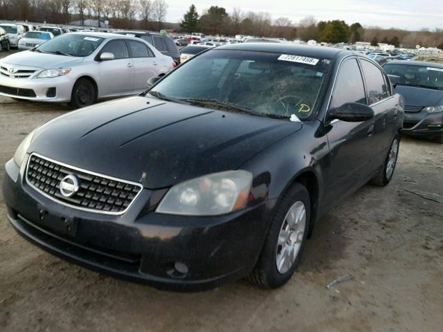 1N4AL11D56C128797 - 2006 NISSAN ALTIMA S BLACK photo 2