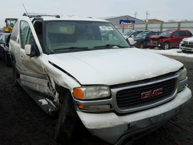 1GKFK16Z24J132973 - 2004 GMC YUKON XL K WHITE photo 1